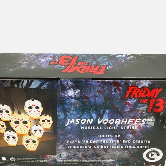 Jason Voorhees Friday The 13th Musical Light String - Picture 4 of 7